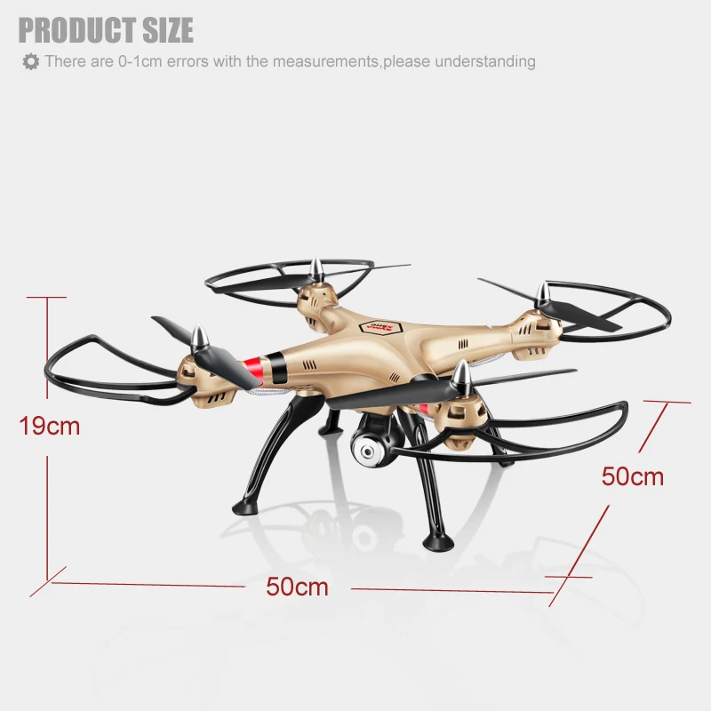 Профессиональный Вертолет SYMA RC X8HG X8HW X8HC 2,4G Дроны с дистанционным управлением с hd-камерой(SYMA X8C/X8W/X8G обновление