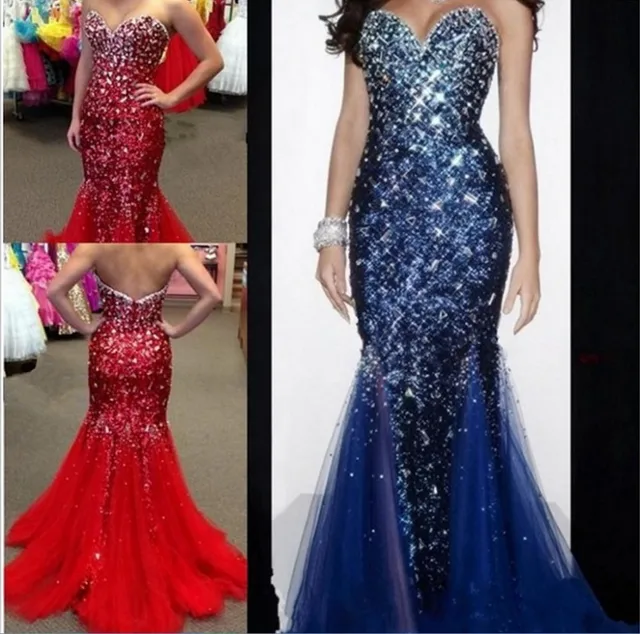Sweetheart Long Prom Dresses Under 200