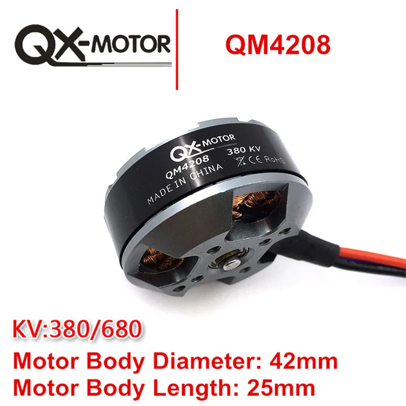 Hot Sale QX-MOTOR QM4208 380/680KV 3508 Brushless Motor Accessories For RC Multirotor Quadcopter Hexa Drone Part