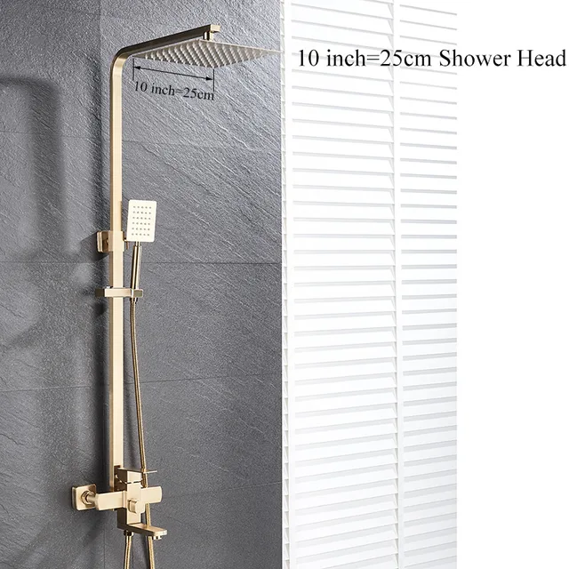 10 inch Shower Set