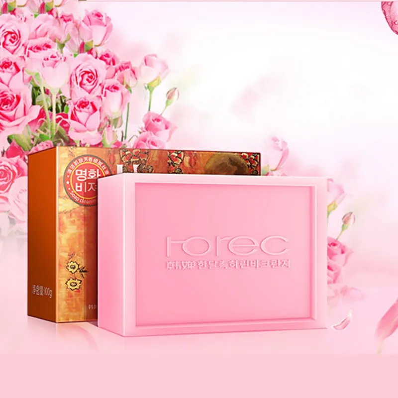 2017 New Clean And Refreshing Perfume Soap Moisturizing Moisturizing