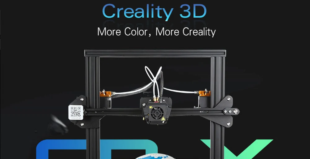 Creality3d Cr X Quickly Assemble 3d Printer Diy Kit High Precision Max 300 X 300 X 400mm Priority Line Original 3d Printer 3d Printers Aliexpress