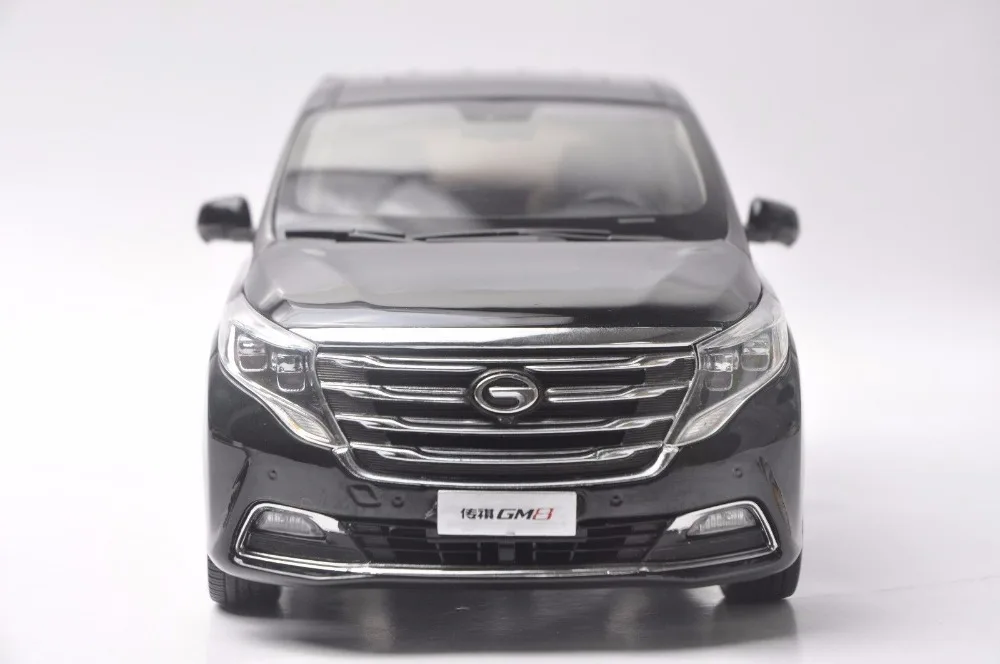 1:18 литая модель для GAC Trumpchi GM8 MPV игрушечная машинка миниатюрная Коллекция подарков китайский бренд