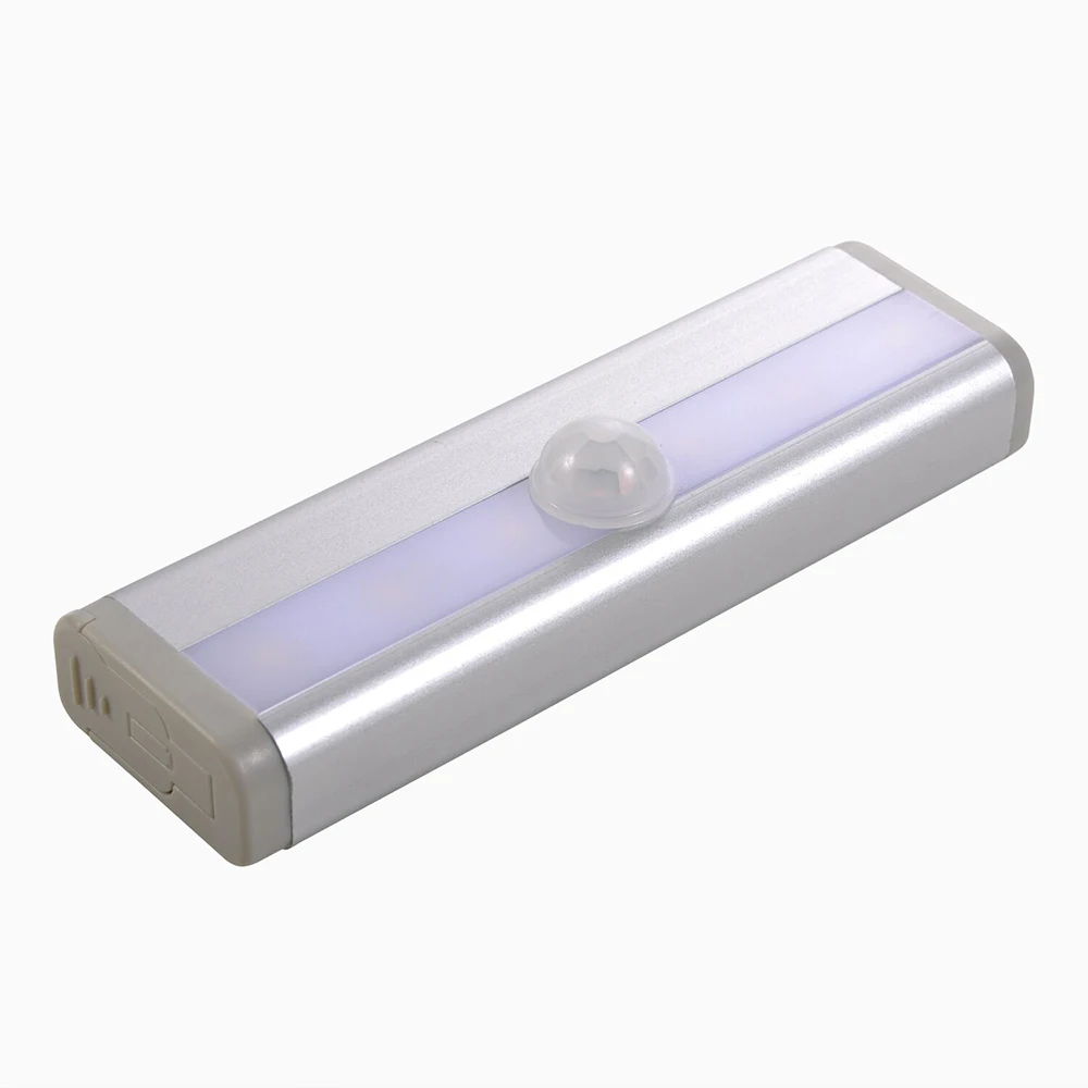 GO OCEAN Under Cabinet Lights Night Light Toliet Motion Sensor Magnetic Strip LED Closet Lights Cabinet Light Battery Night Lamp (19)