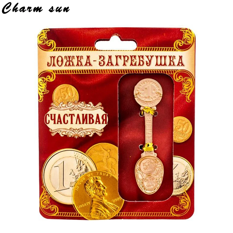 

The mascot of the wallet.most sought-after souvenirs.mini Coin spoons,on behalf of the happy.Carry the creative spoon