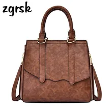 Large Capacity Women Shoulder Bag Messenger Bag PU Leather Handbag Famous Designer Brands High Quality Women's Handbag Bolsas qiao bao women famous brands 100% genuine leather bag women large capacity designer shoulder bag 2018 fashion bolsos totes
