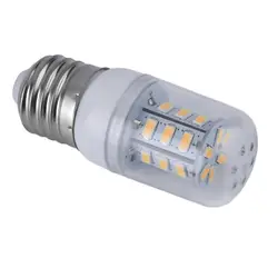 5,5 Вт E27 база 5730 SMD 110 В рабочих Вход Напряжение светодиодный кукурузы лампа теплый белый (3000 -3500 К) с крышкой инструмент замены