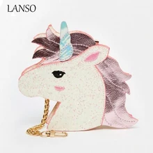 New Design Fashion Unicorn Bag Symphony Skinnydip Wallet Hologram Purse The Harajuku Girl Heart Sister Horse Laser Retro Clutch