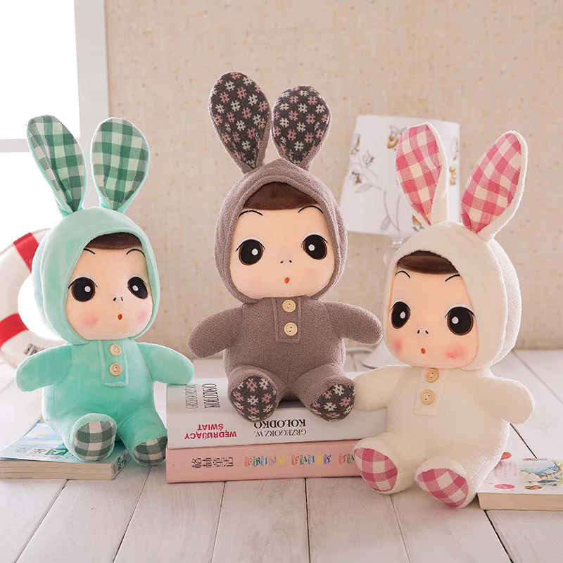 

2018 Hot Sale Kawaii New Ideas Dolls Plush Toys For Children Baby Dolls Lovely And Interesting Have Five Colors Are Available