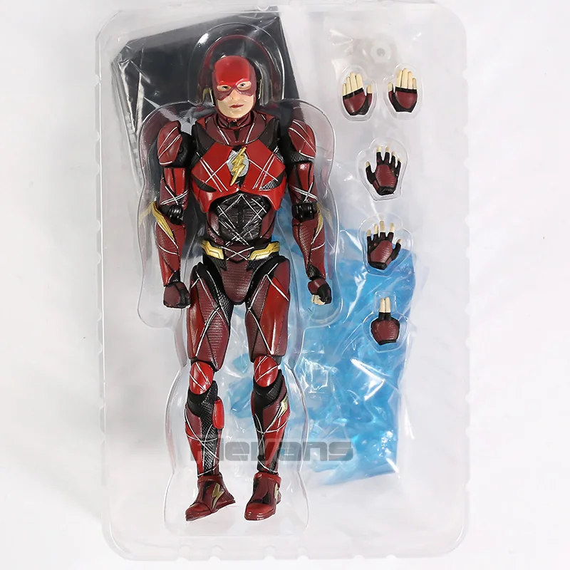 DC Justice League The Flash DAH-006 Dynamic 8 ction Heroes ПВХ Фигурки модельные игрушки, коллекционные - Цвет: DAH006 no box