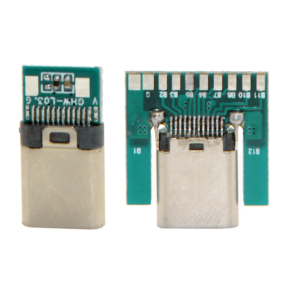 CY DIY 24pin USB 3 1 Тип C штекер и гнездо разъем SMT с ПК плата комплект|socket 754 cpu cooler|socket