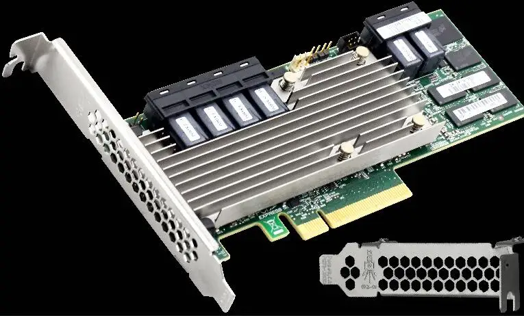 RaidStorage Avago LSI MegaRAID SAS 9361 24i 05 50022 00 4 Гб кэш памяти SFF8643 PCI E3.0 12 ГБ/сек. карта
