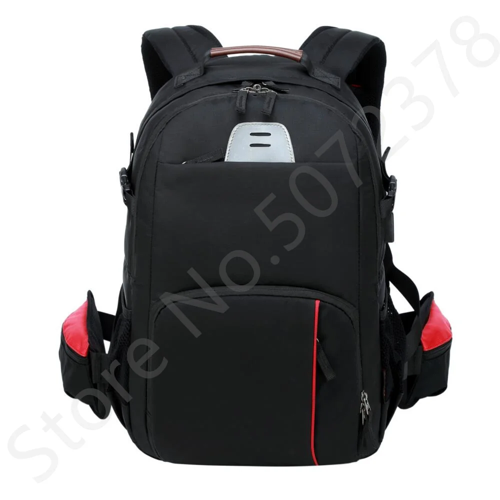 Professional Photography Padded Backpack Nylon Anti-theft SLR 15.6'' Laptop Bag Digital Shoulders Camera Lens Case