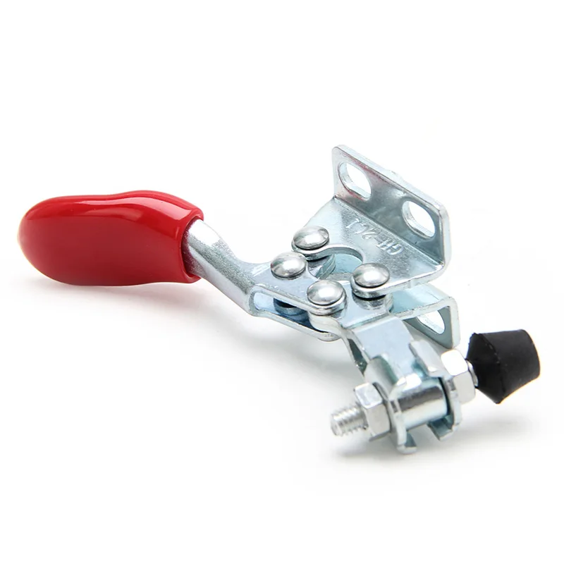

1Pc Metal Horizontal Quick Release Hand Tool Toggle Clamp For Fixing Workpiece