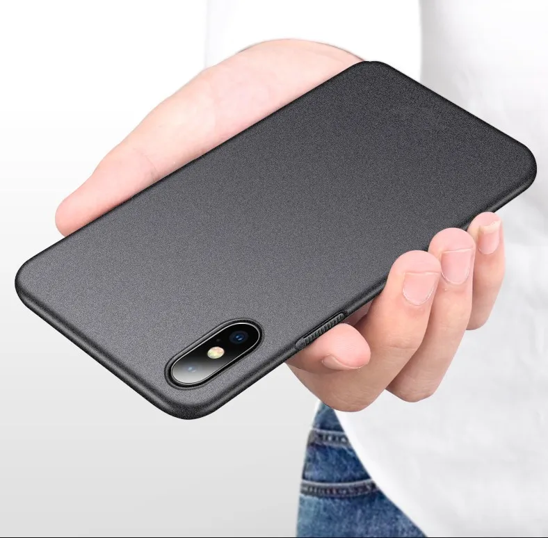 Matte hard case for iphone XS MAX (6)