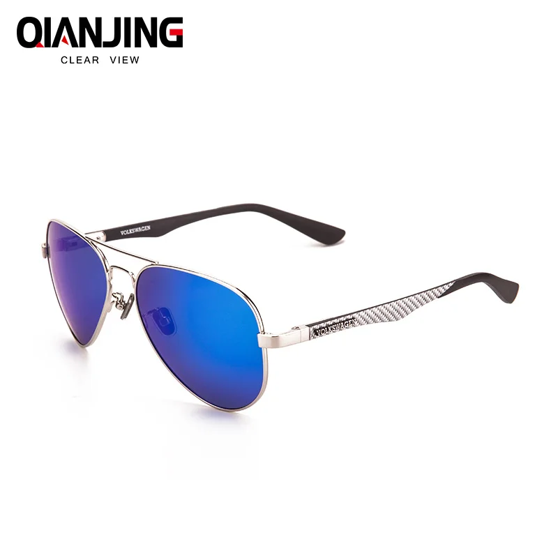 

QianJin Classic Polarized Sunglasses Men Women Retro Brand Designer High Quality Sun Glasses Female Male Fashion Mirror Sunglass