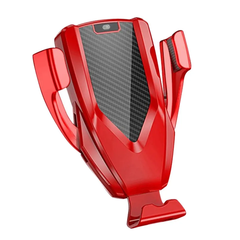 M8 Smart Car Wireless Charger Induction Phone Holder Fast Qi Wireless Standard Car Charger Mount For iPhone 40MAY0307