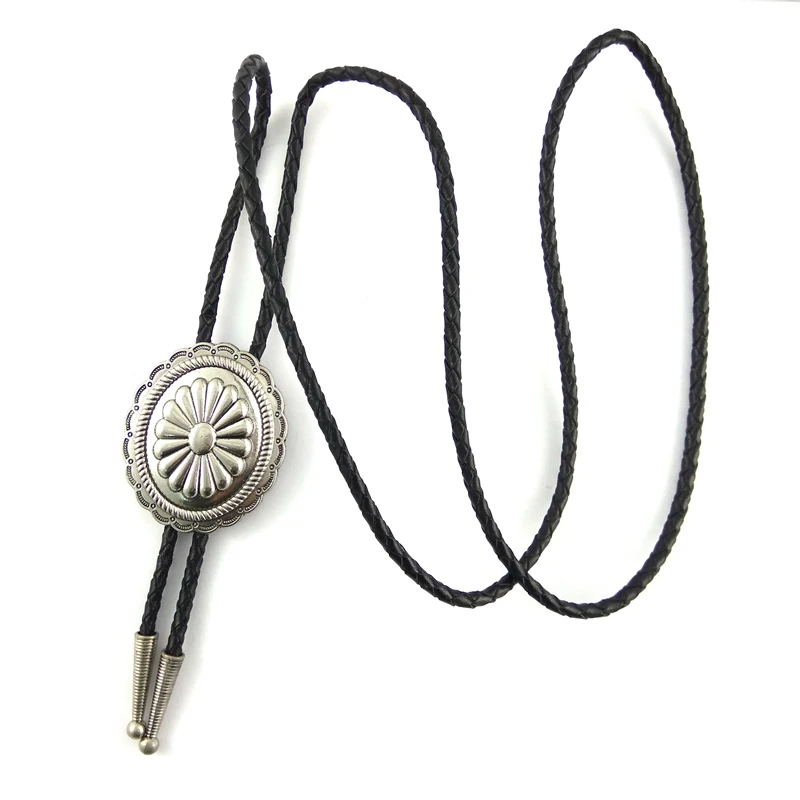leather bolo tie