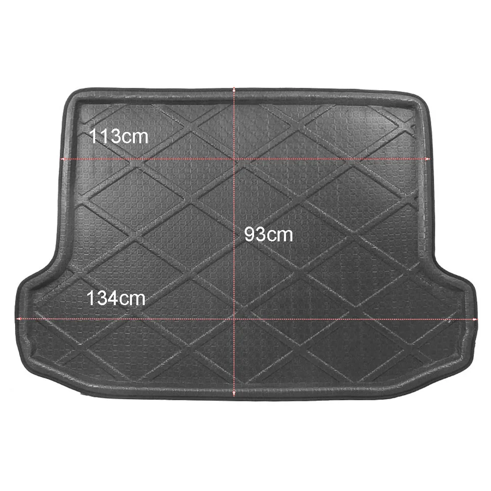 For Toyota RAV4 Rear Trunk Cargo Liner Boot Mat Floor Tray Carpet Mud Kick Protector Cover 2006-2012 Automobile Accessories For Toyota RAV4 Rear Trunk Cargo Liner Boot Mat Floor Tray Carpet Mud Kick Protector Cover 2006-2012 Automobile Accessories