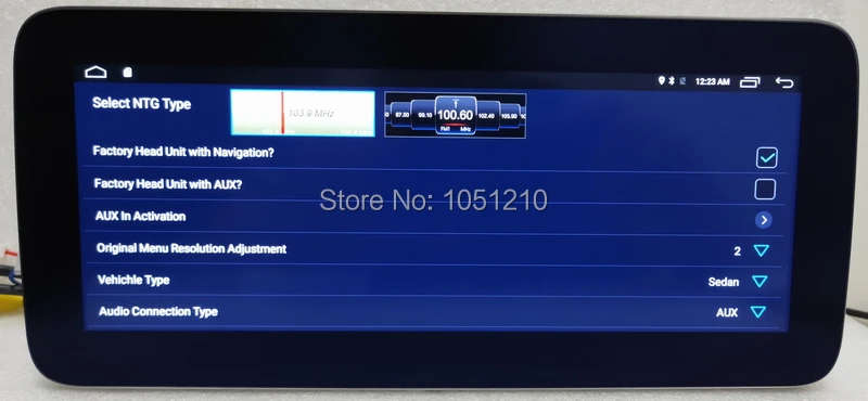 Ouchuangbo Авто Радио Стерео gps регистратор для Mercedes Benz CLS 250 260 300 320 350 400 550 W218 с оперативной памятью 4 Гб+ 64 ГБ Android 9,0
