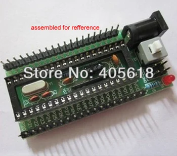 

5pcs 51 MCU minimum system board AT89S52 DIY kit free shipping