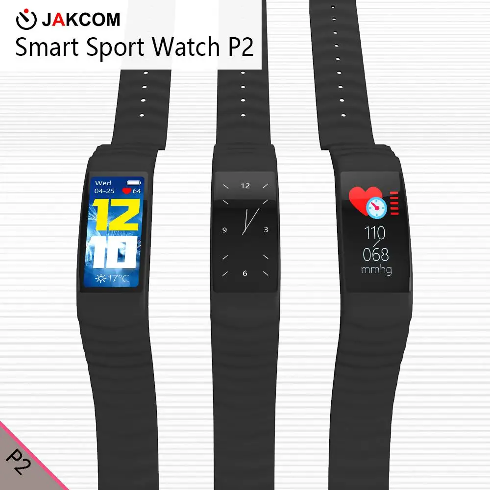 

JAKCOM P2 Professional Smart Sport Watch Hot sale in Wristbands as mi bend 3 j1 display amazifit