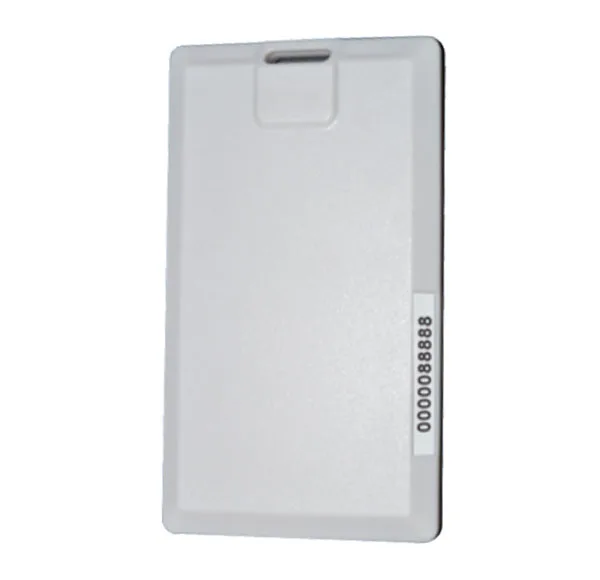 TD-PA02 UHF 500 шт./лот 2,4 г 125 кГц 1-80 м дальность RFID активная карточка чтение и запись застежка из АБС