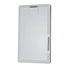 TD-PA02 UHF 500 шт./лот 2,4 г 125 кГц 1-80 м дальность RFID активная карточка чтение и запись застежка из АБС