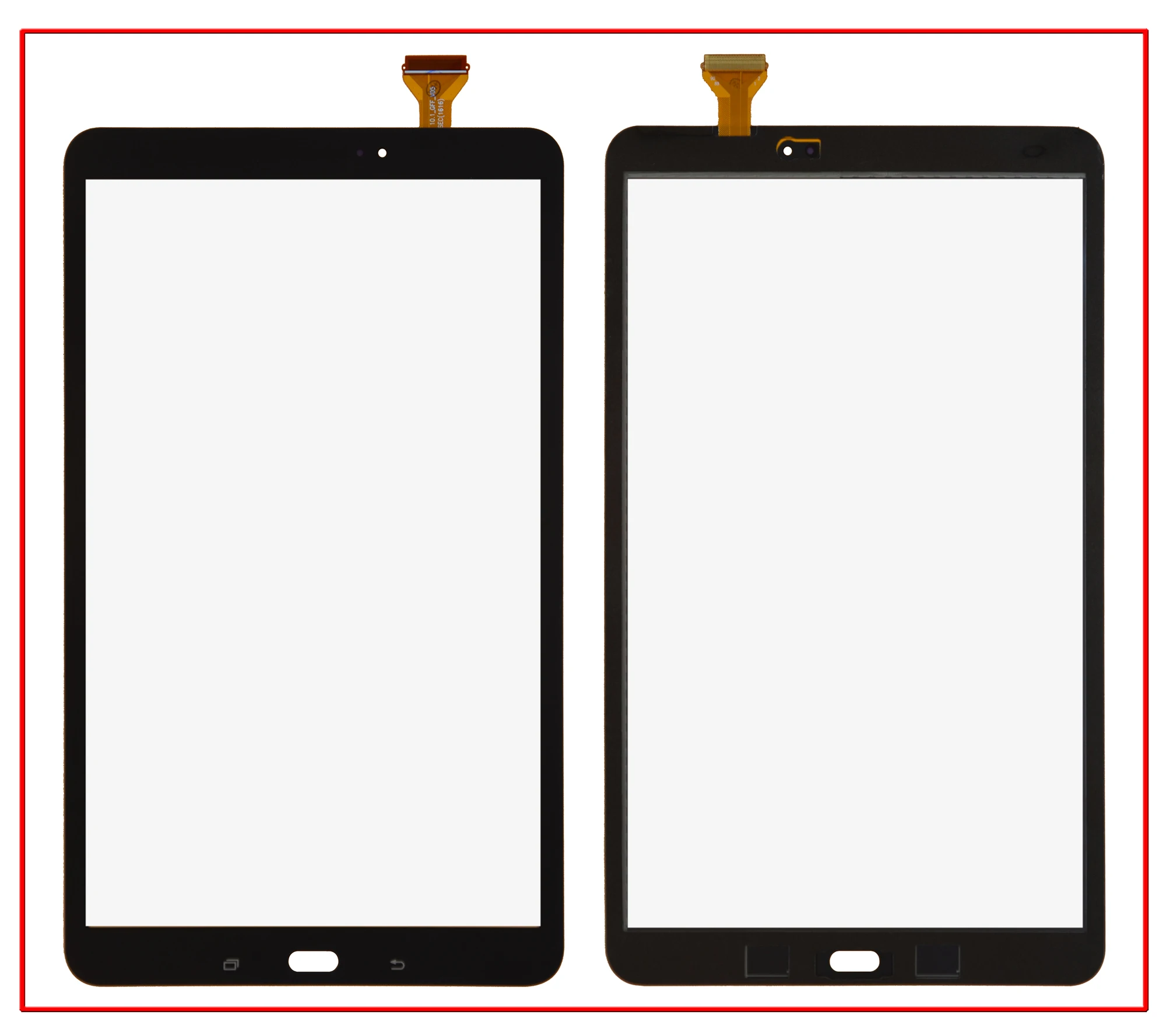 Цена OPesea для samsung Galaxy Tab A SM T580 SM T585 T580 T585 полный сенсорный экран дигитайзер панель ЖК дисплея в сборе Замена