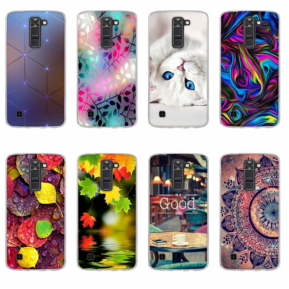Чехол из ТПУ для Coque LG K7/Tribute 5 LS675/X210 X210DS чехол мягкий силиконовый накладка K7 K 7