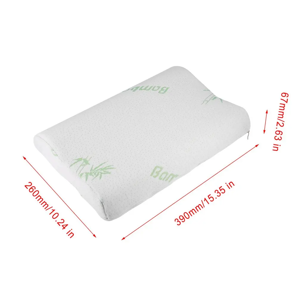 Crianças de Bambu Cuidados de Saúde Espuma de Memória Bebê Infantil Travesseiro Lento Recuperação Espuma Memória 100% Superior Bom 3 Bebê crianças de bambu infantil travesseiro lento