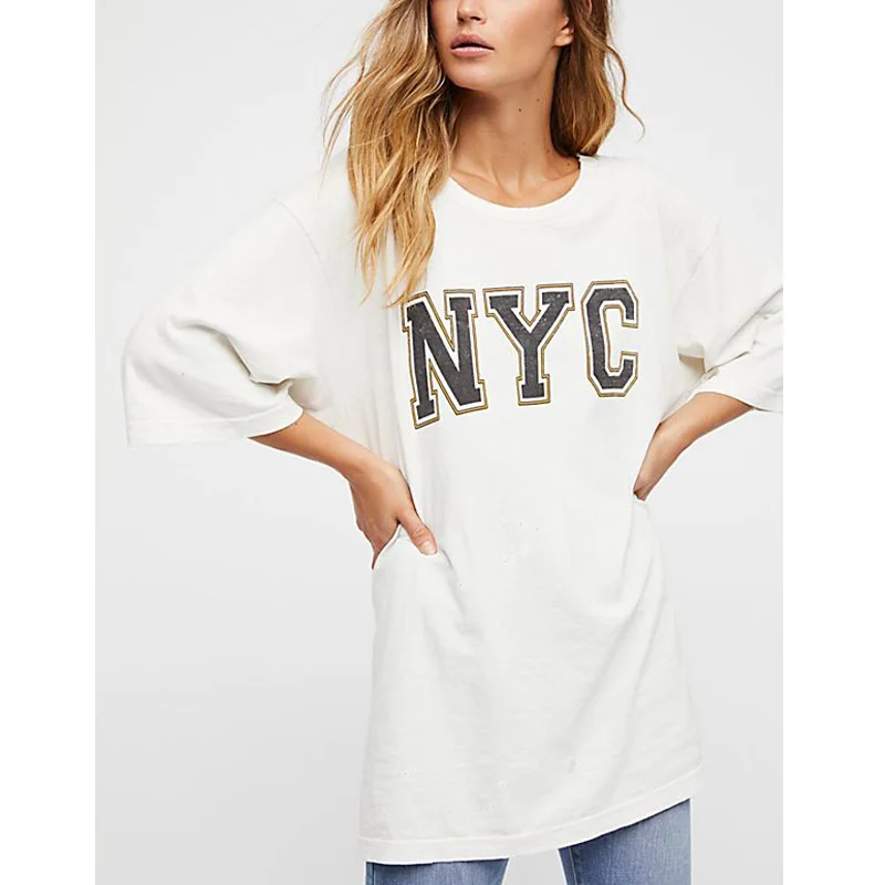 

Oversized T shirt Women Summer Aesthetic Tumblr Punk Vegan Harajuku Kawaii Feminist Friends Grunge Vintage Tee Tops Plus Size