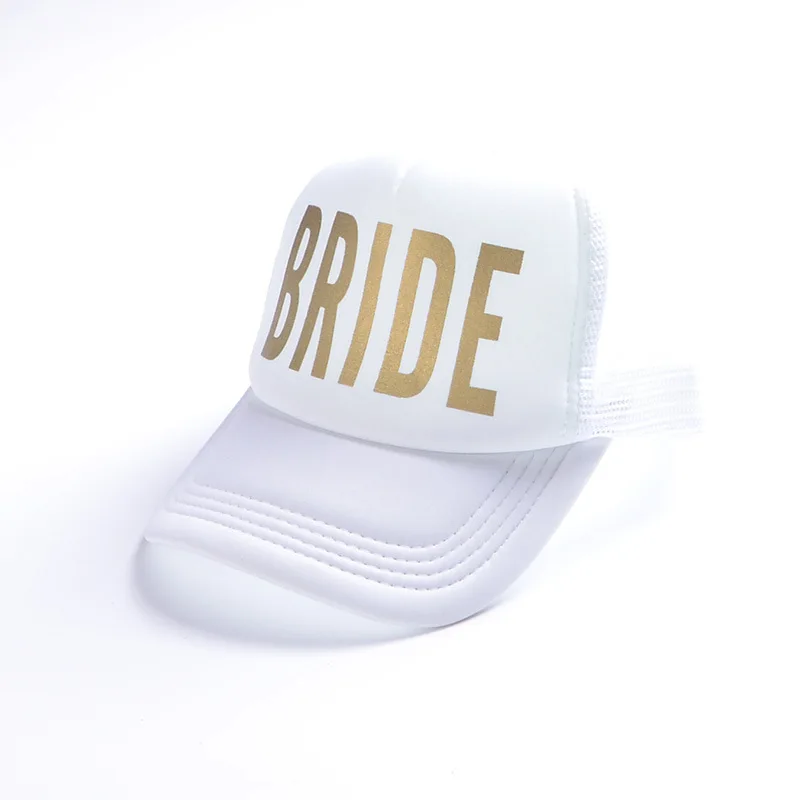 MYZOPER 2019 Fashion New BRIDE Bachelore SQUAD Letter Baseball Cap Casual Tide Unisex Adult Cap Summer Hat 5