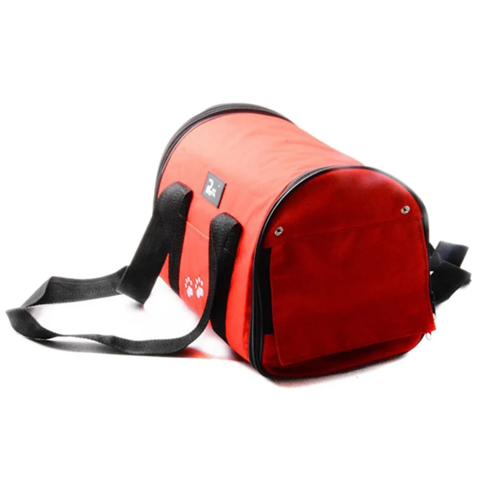 

3Size Breathable Pet Outdoor Carrier Dog Cat Nylon Travel Portable Bags Corduroy Colorful Cat Carrier Bag Handbag Easy Carry