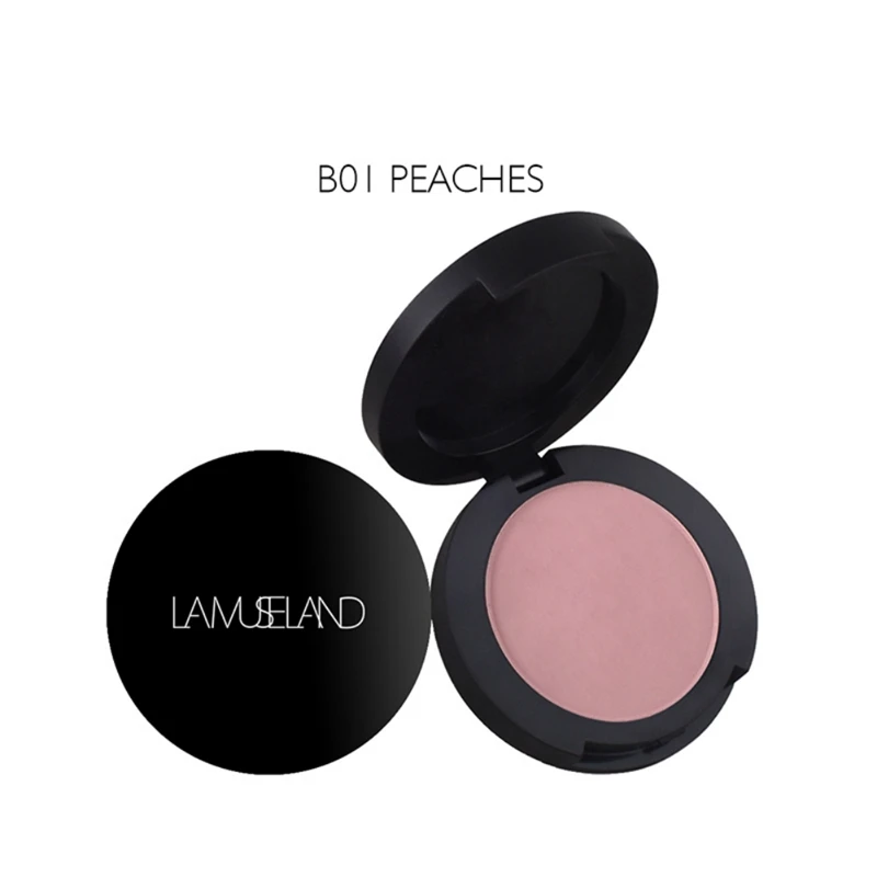 Velvet Natural Brightening Blush Long Lasting Soft Face Cheek Beauty Makeup Cosmetic Product