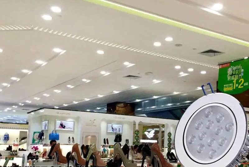 Dimmable 24 Вт светодиодный Светодиодный светильник встраиваемый потолочный светильник светодиодный с регулируемой яркостью Светодиодный