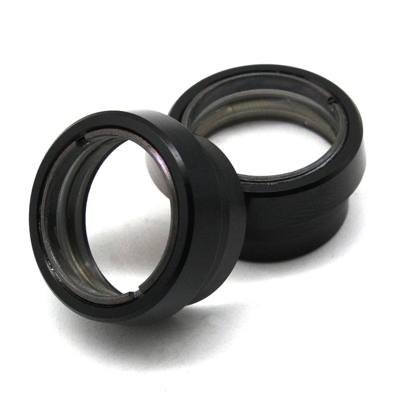 One pair Objective Built-in Lens for Stereo Microscope 2 Optical Lenses Microscope Accessories Objective Lens