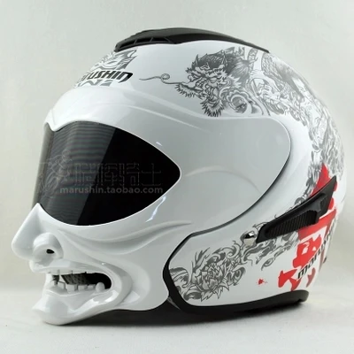 Casque moto samourai Clearance