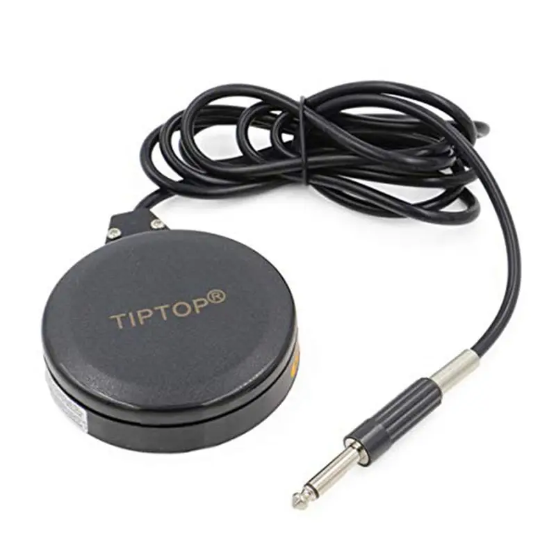 

Yuelong Tattoo Foot Pedal Switch Foot Switch with 1.8m Clip Cord Kits Pedal For Tattoo Machine Makeup Tools Power Supply Tattoo