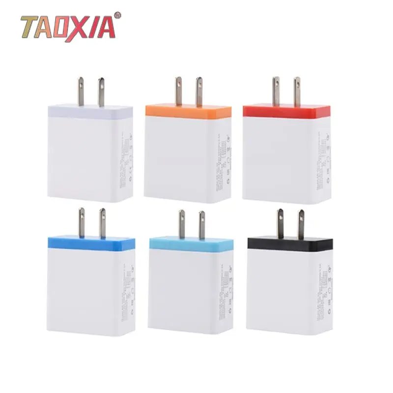 

QC3.0 Fast Charge 3USB Multi-port 5V 9V 12V For EU US Samsung Millet Huawei Charger 2.4A Fast Charge Adapter