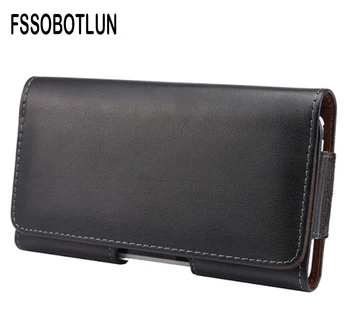 

FSSOBOTLUN,For Samsung Galaxy Note10+ Note9 Note8 Phone Case Leather Case Cover For Samsung Galaxy S10+ S9+S8 Plus Clip Belt Holsters Bag