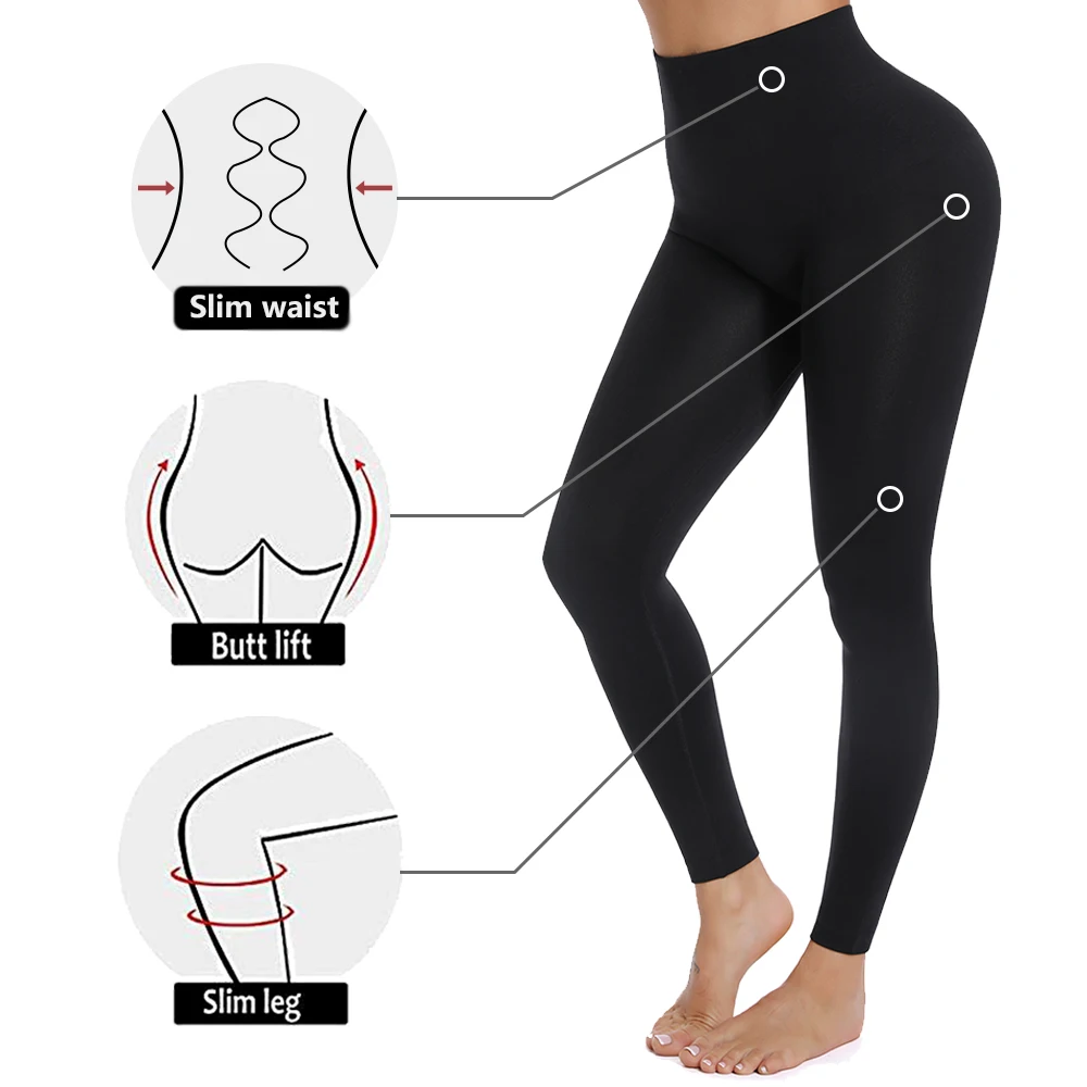 Животик Управление трусики Высокая Талия Body Shaper Для женщин стройнящее белье
