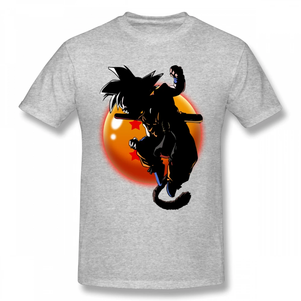 Awe некоторые супер футболка Saiyan рубашка Dragon Ball Z футболка для мужчин Saiyan Rules Son аниме Гоку стиль футболка - Цвет: Серый