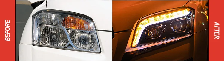 АКД Тюнинг автомобилей фары для Chevrolet TRAX- светодиодные фары DRL ходовые огни биксеноновые фары Противотуманные фары с ангельскими глазками
