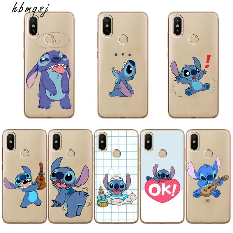 Мультяшный для Xiaomi mi A1 a2 5x6x8 8se x 2 2s силиконовый мягкий симпатичный из ТПУ Забавный