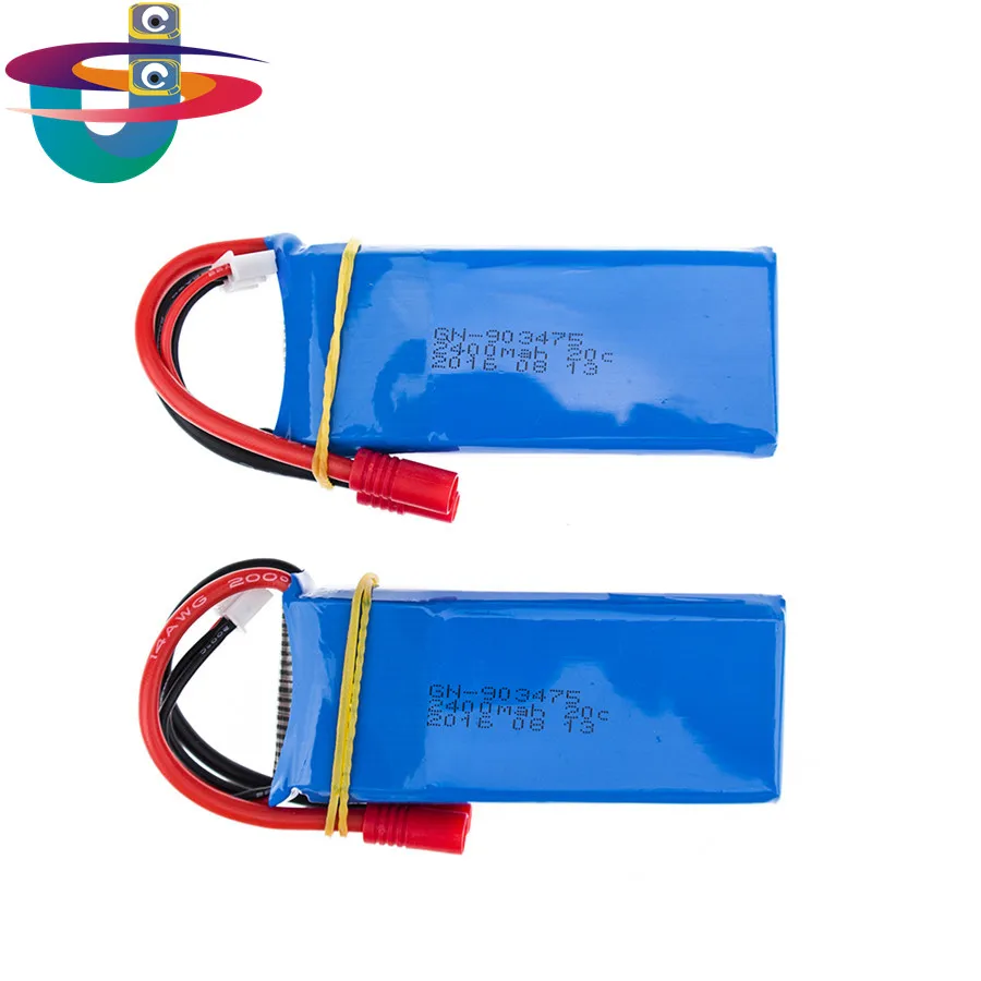 

Syma X8C lipo 7.4v 2400mah battery for syma X8W X8G rc Quadcopter drone spare part wholesales
