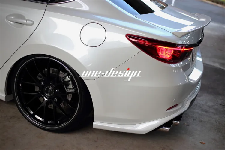 Подходит для mazda ATENZA CHAOS покрытие из углеродного волокна задний спойлер