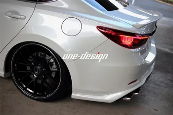 

Fit for mazda ATENZA CHAOS carbon fiber wing tail spoiler