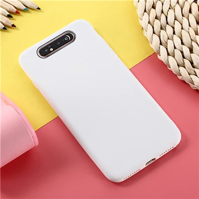 For Samsung Galaxy A80 Case a50 a70 a20 a30 a40 s8 s9 s10 plus lite note 9 10 8 a7 a90 s7 edge a10 m30 a60 m40 thin cover - Цвет: 7