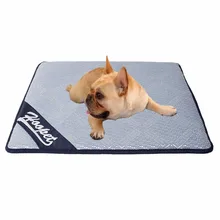 Питомец собака охлаждения летом мат коврики ротанга спальный кровать холодного Pad подушки лед анти влажной пены мягкой фланели флисовое одеяло